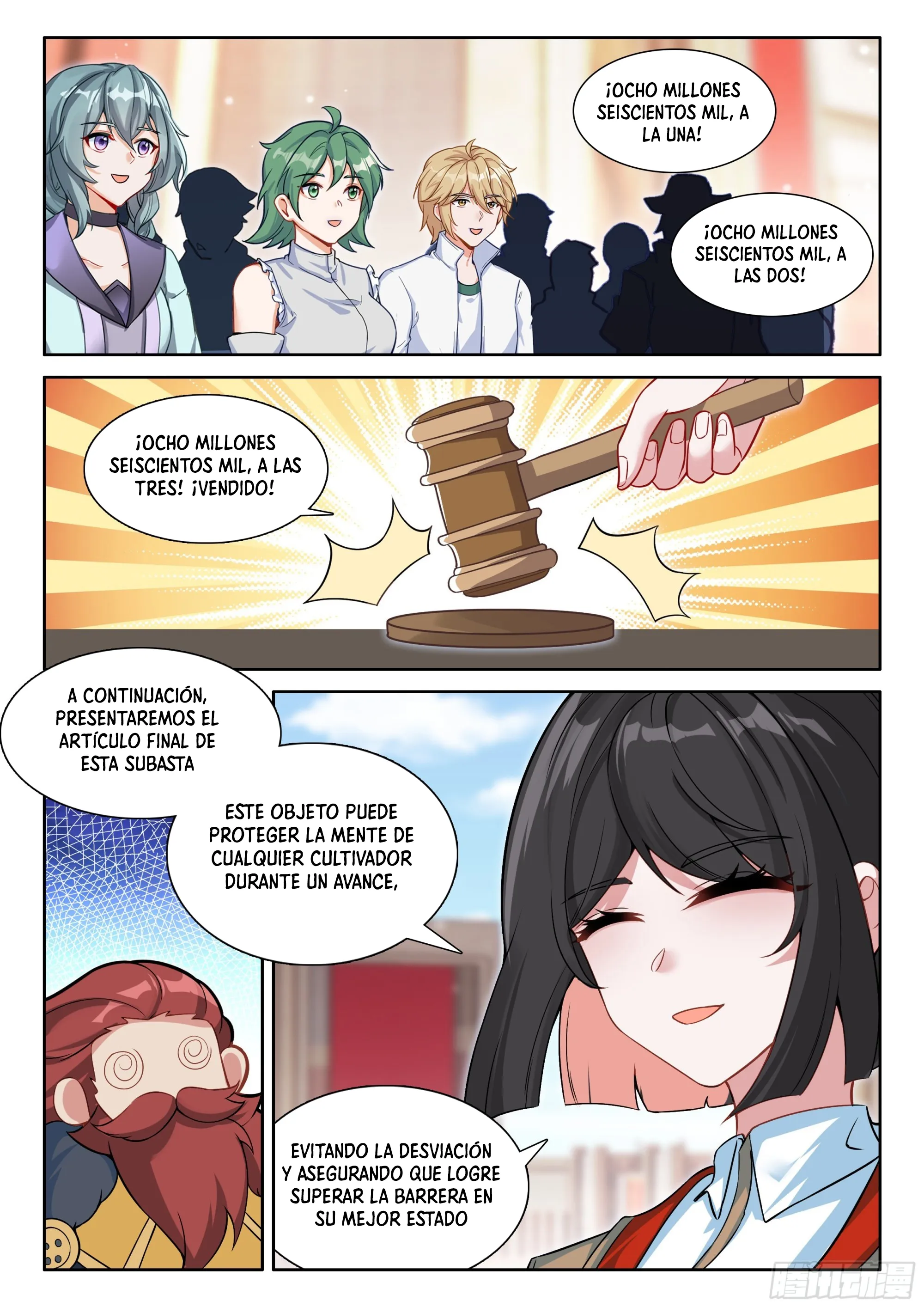 Read Soul Land IV Español Manga Online