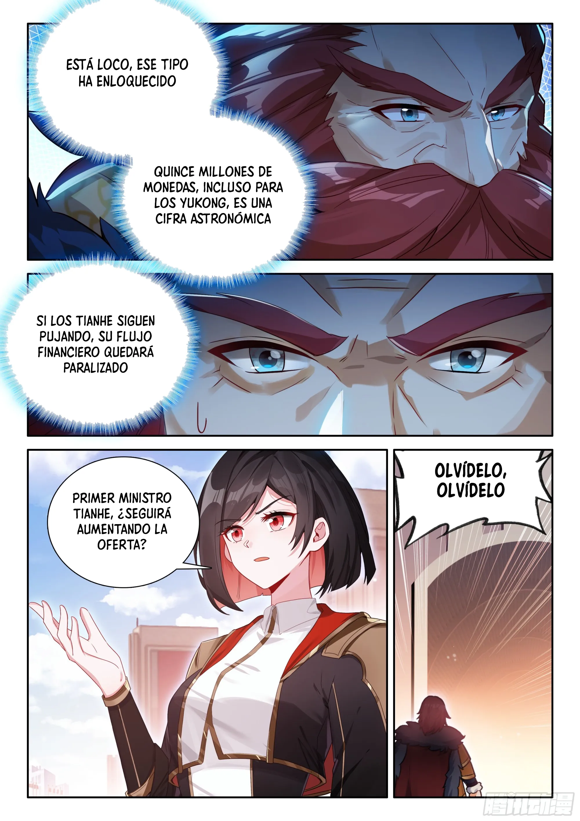 Read Soul Land IV Español Manga Online