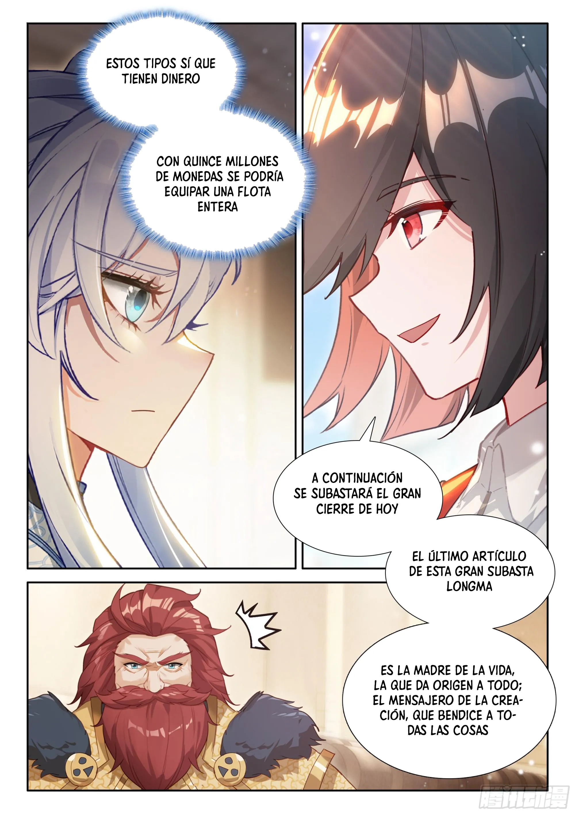 Read Soul Land IV Español Manga Online