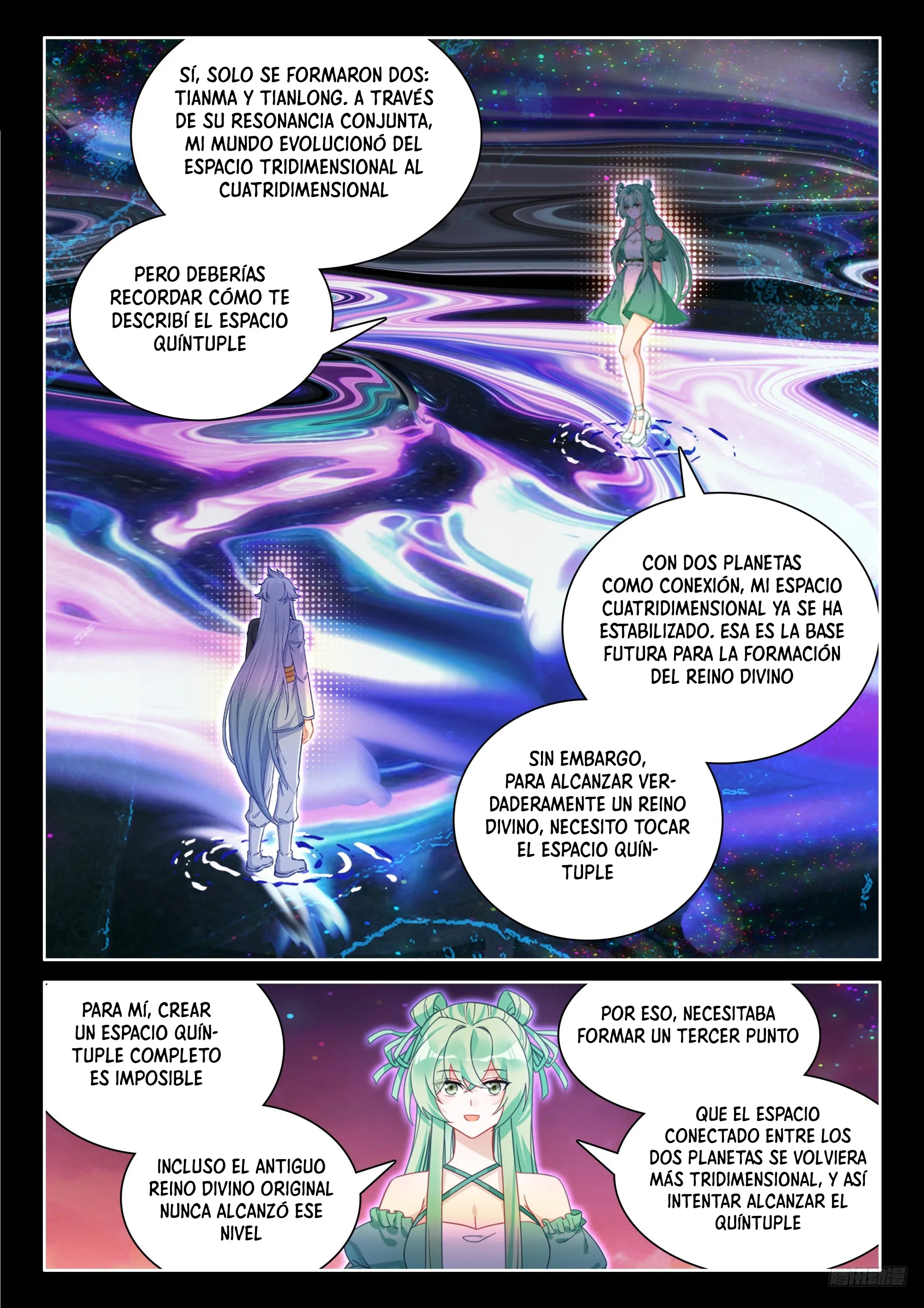 Read Soul Land IV Español Manga Online