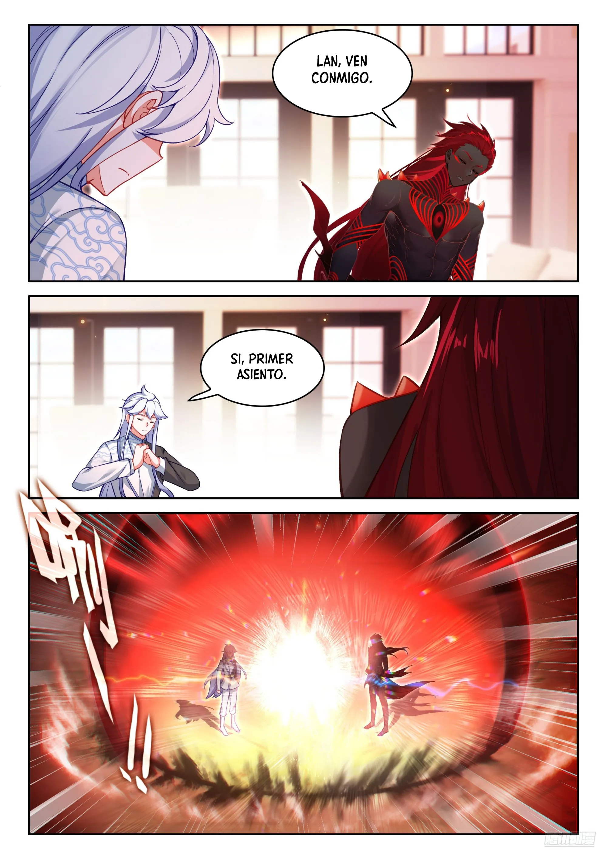 Read Soul Land IV Español Manga Online