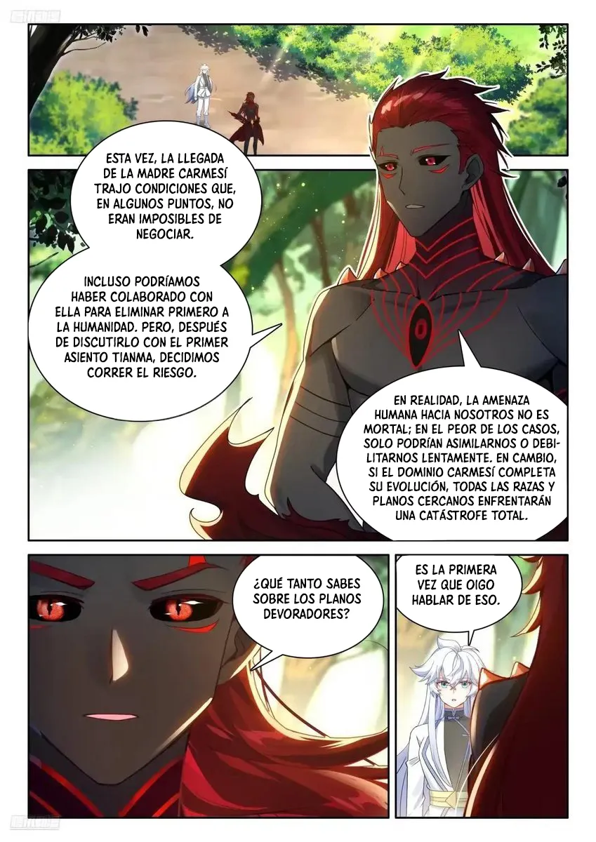Read Soul Land IV Español Manga Online