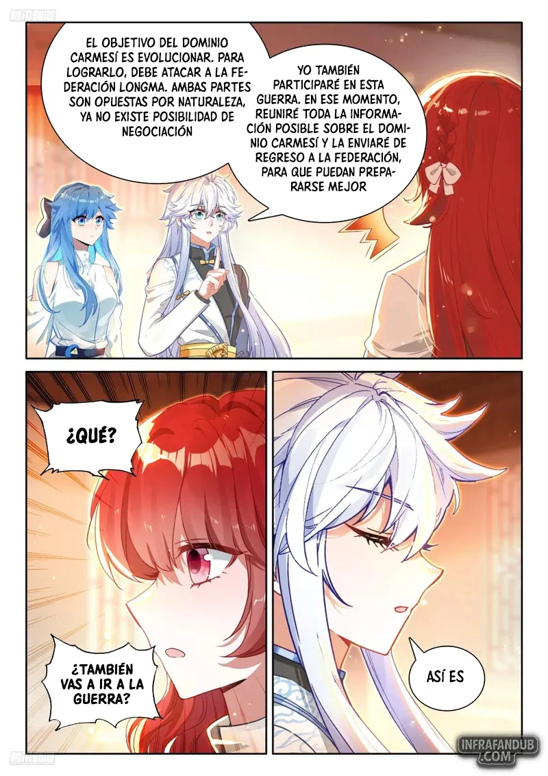 Read Soul Land IV Español Manga Online