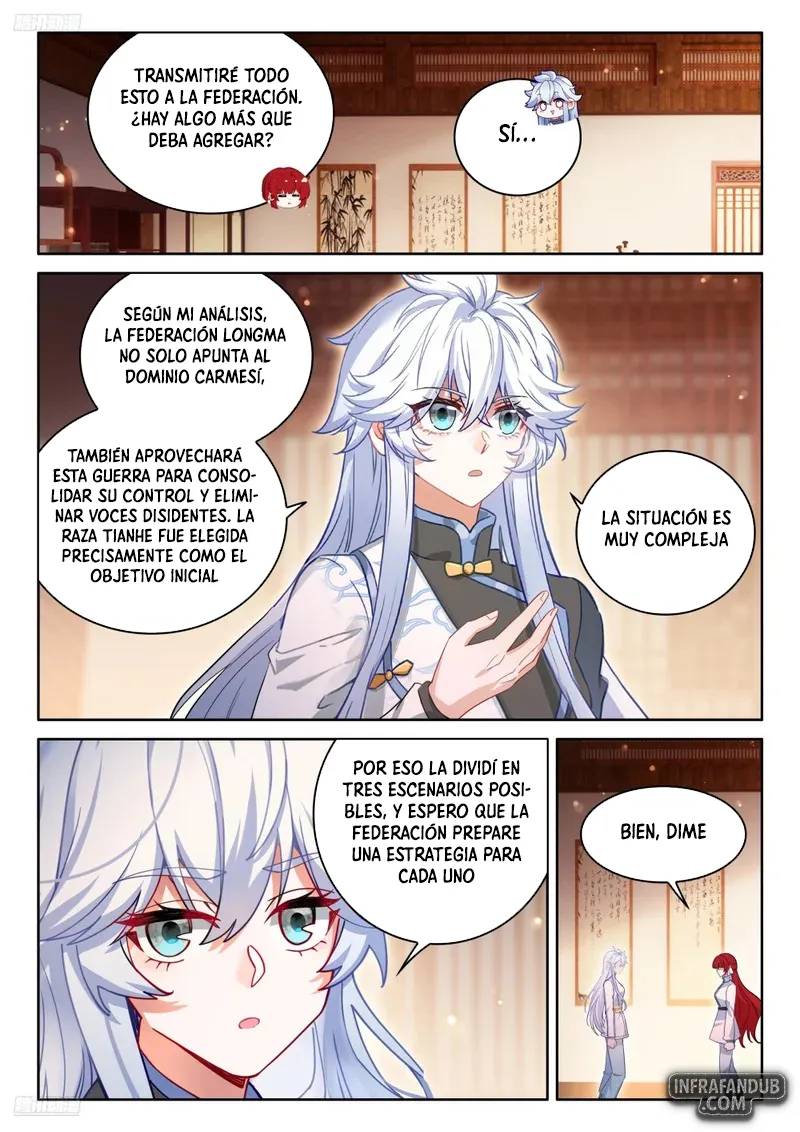 Read Soul Land IV Español Manga Online