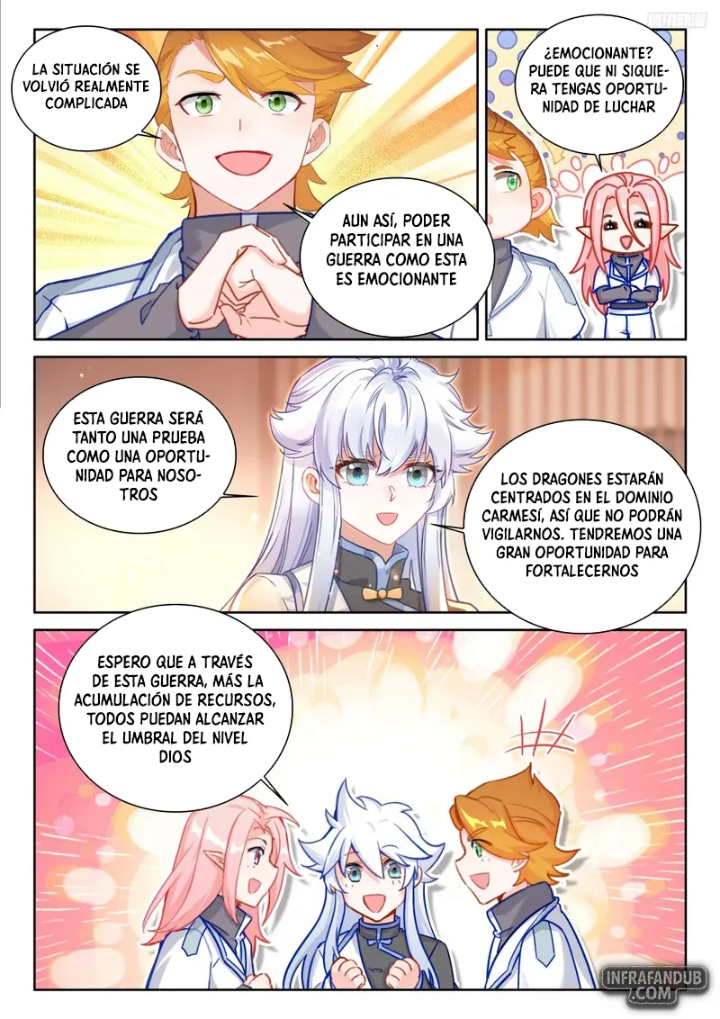 Read Soul Land IV Español Manga Online