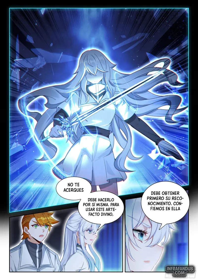 Read Soul Land IV Español Manga Online