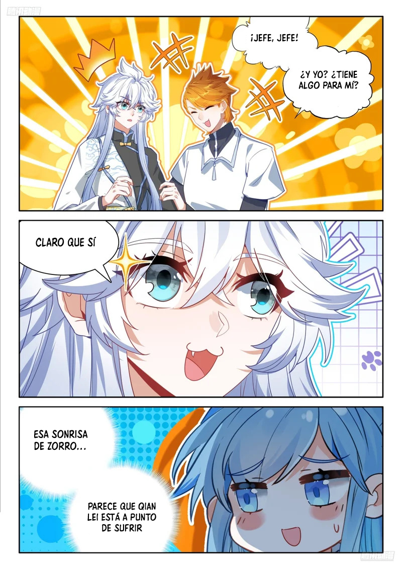 Read Soul Land IV Español Manga Online