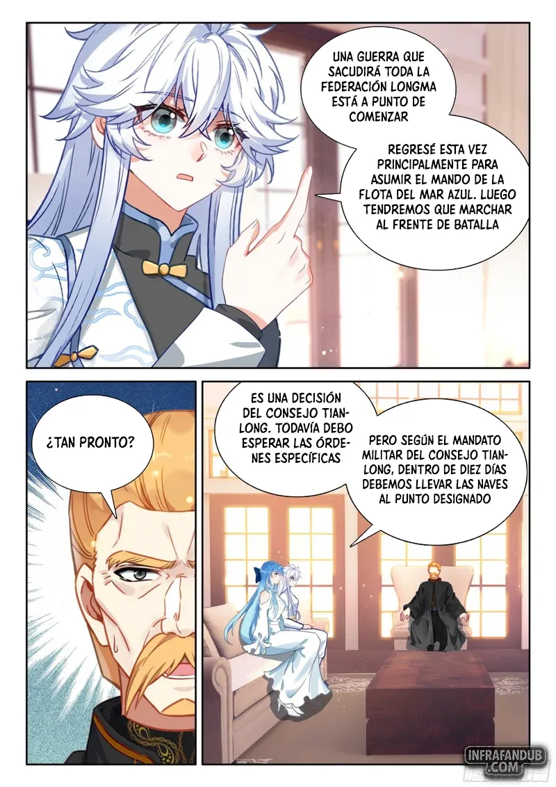 Read Soul Land IV Español Manga Online