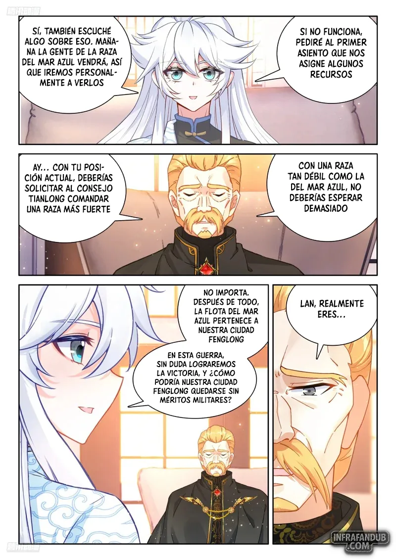 Read Soul Land IV Español Manga Online