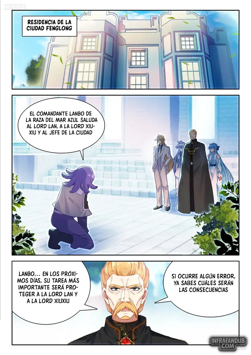 Read Soul Land IV Español Manga Online