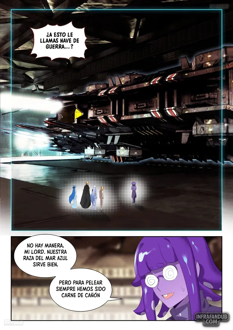 Read Soul Land IV Español Manga Online