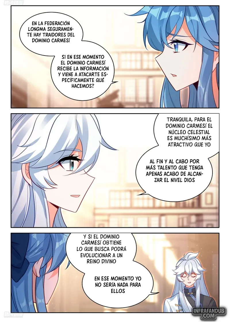 Read Soul Land IV Español Manga Online