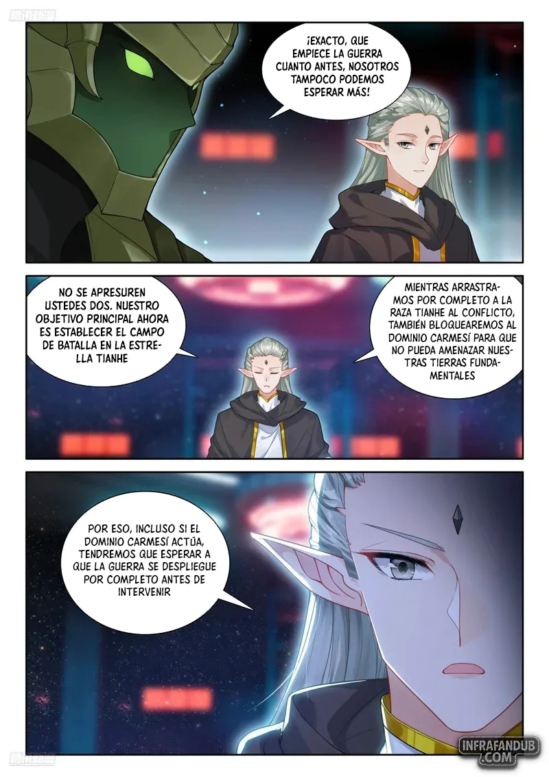 Read Soul Land IV Español Manga Online