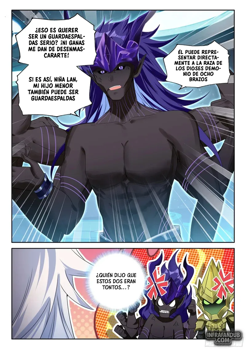 Read Soul Land IV Español Manga Online