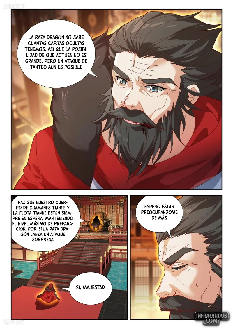 Read Soul Land IV Español Manga Online