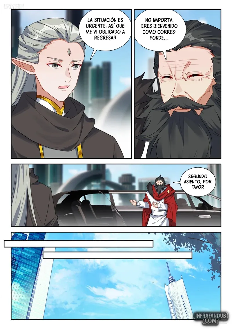 Read Soul Land IV Español Manga Online