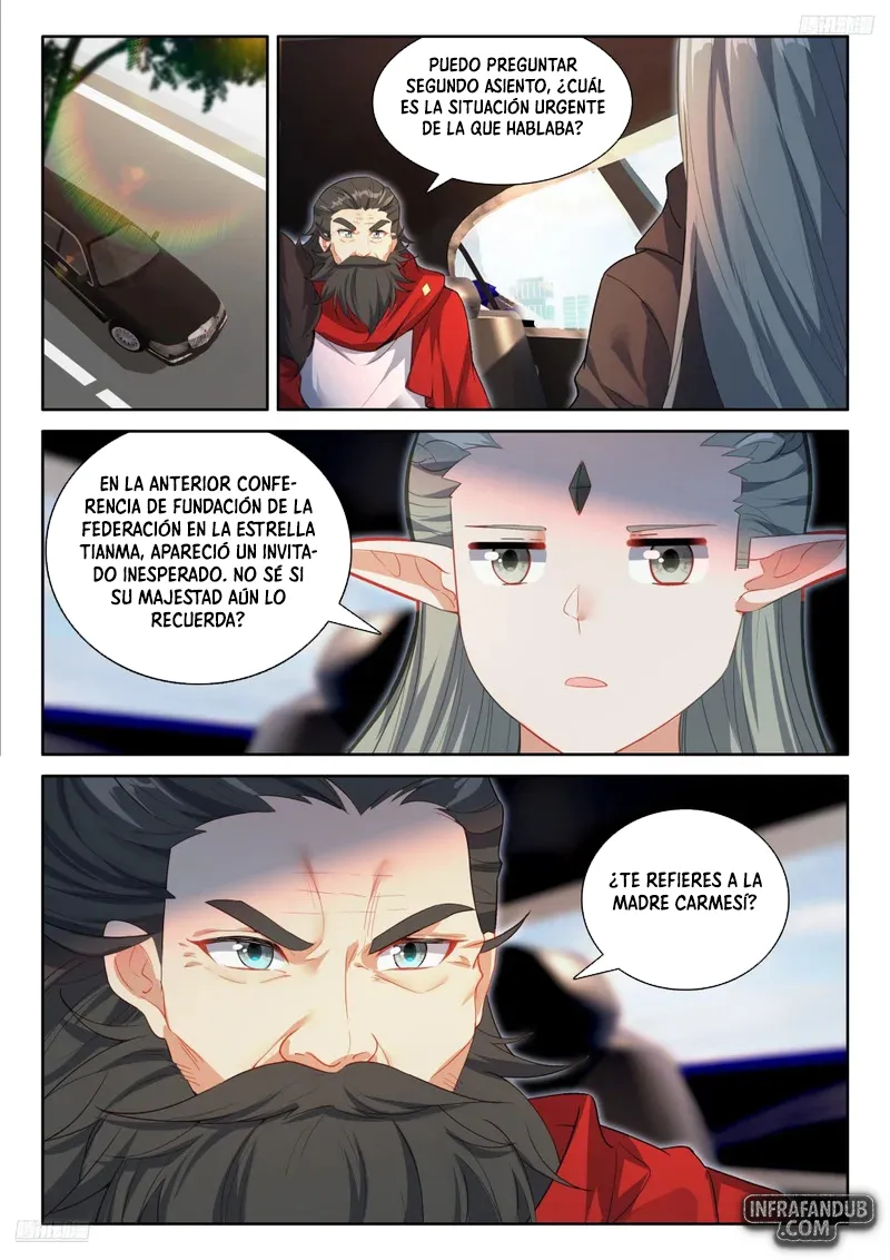 Read Soul Land IV Español Manga Online