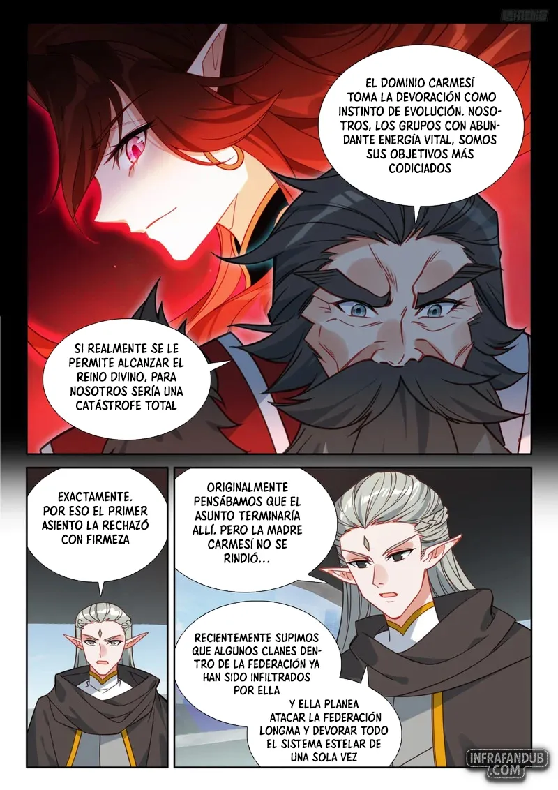 Read Soul Land IV Español Manga Online