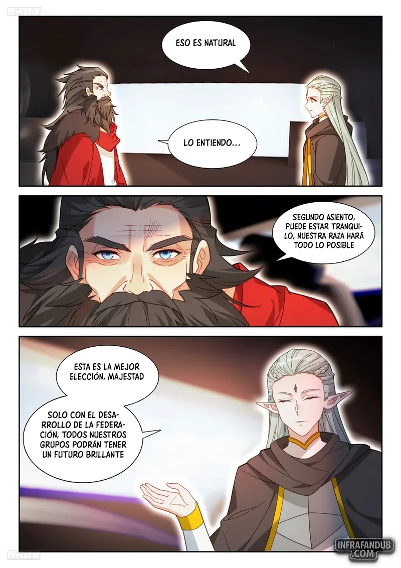 Read Soul Land IV Español Manga Online