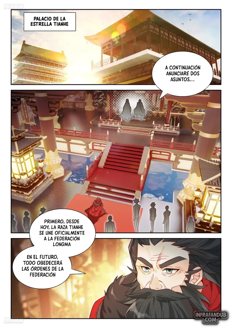 Read Soul Land IV Español Manga Online