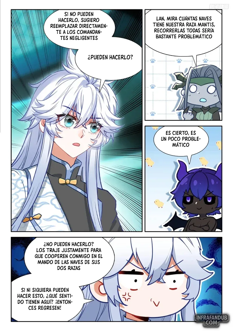 Read Soul Land IV Español Manga Online