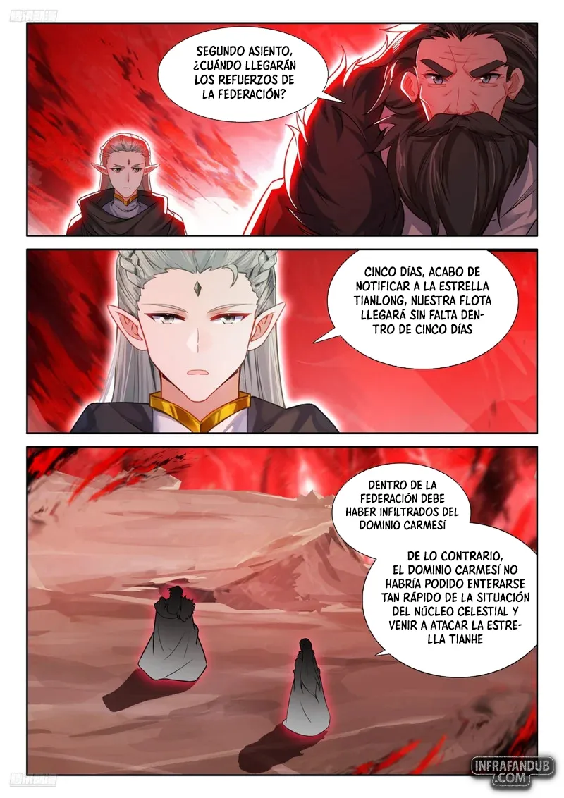 Read Soul Land IV Español Manga Online