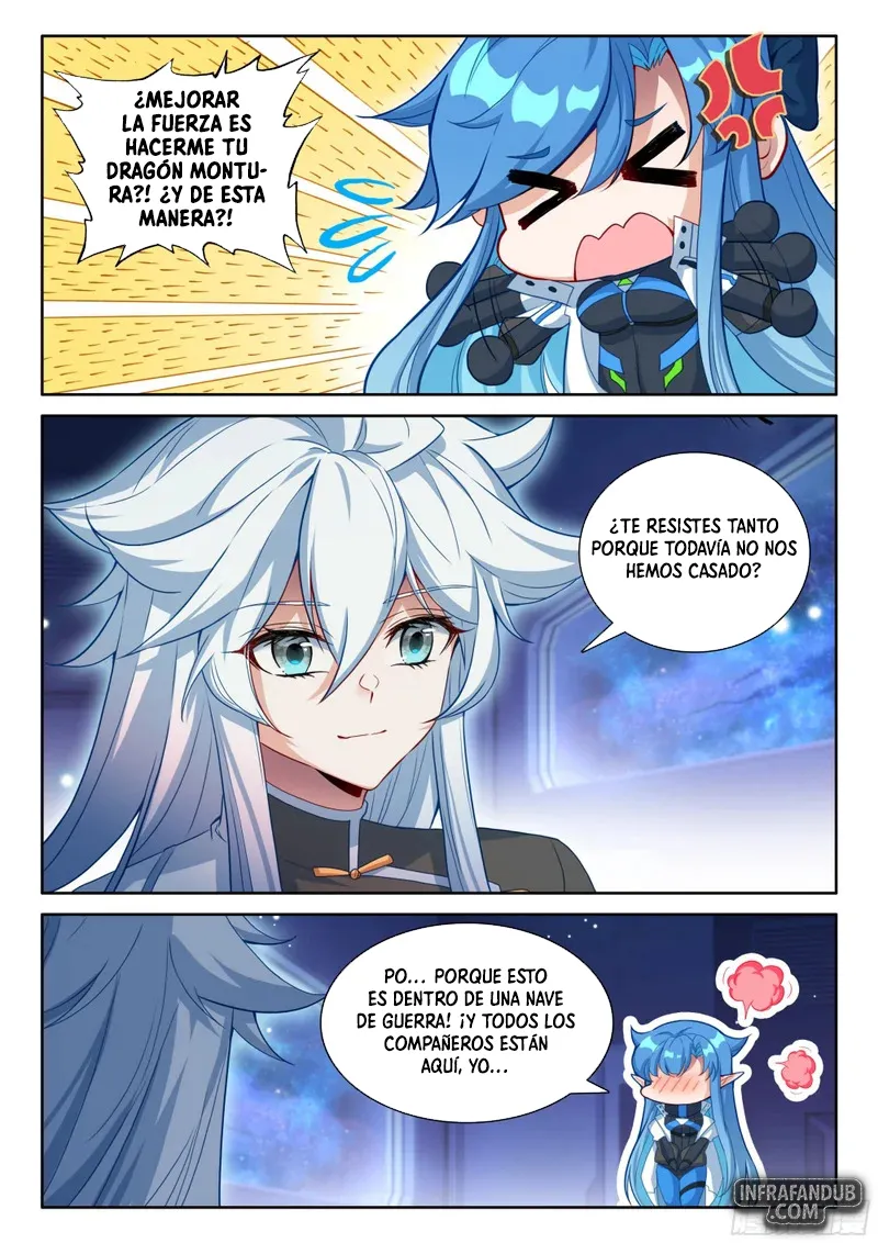 Read Soul Land IV Español Manga Online