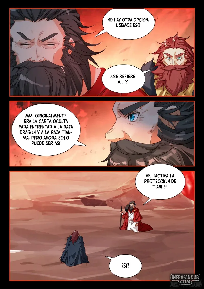 Read Soul Land IV Español Manga Online