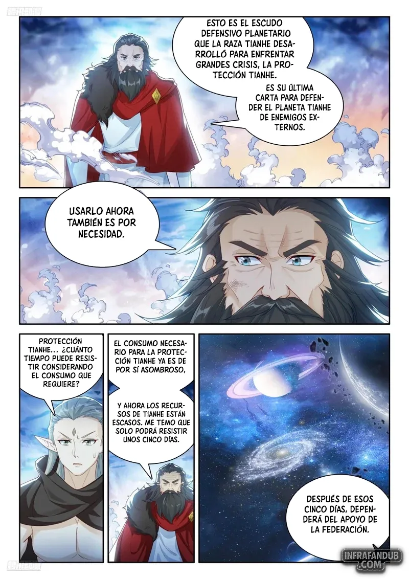 Read Soul Land IV Español Manga Online