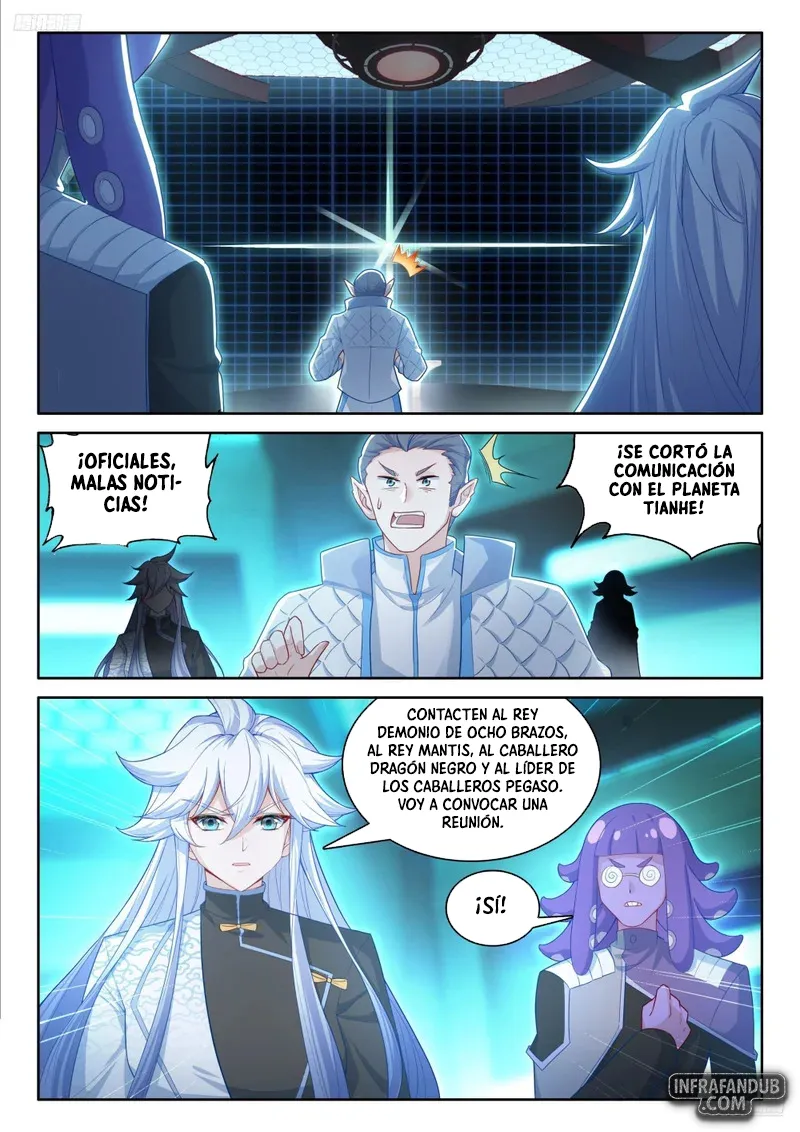 Read Soul Land IV Español Manga Online