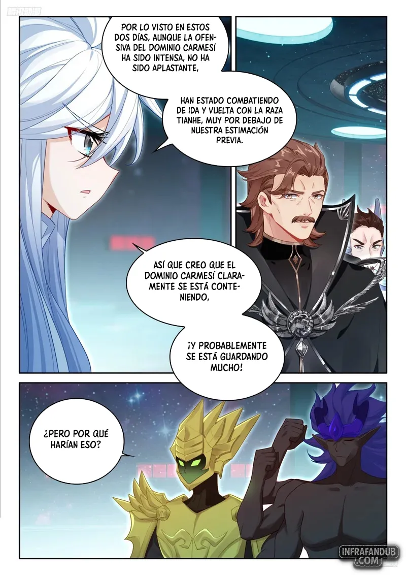 Read Soul Land IV Español Manga Online