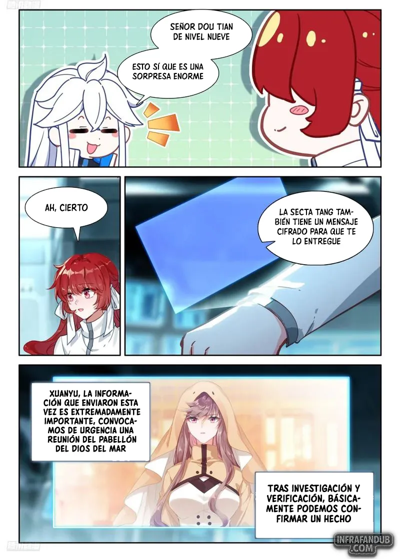 Read Soul Land IV Español Manga Online