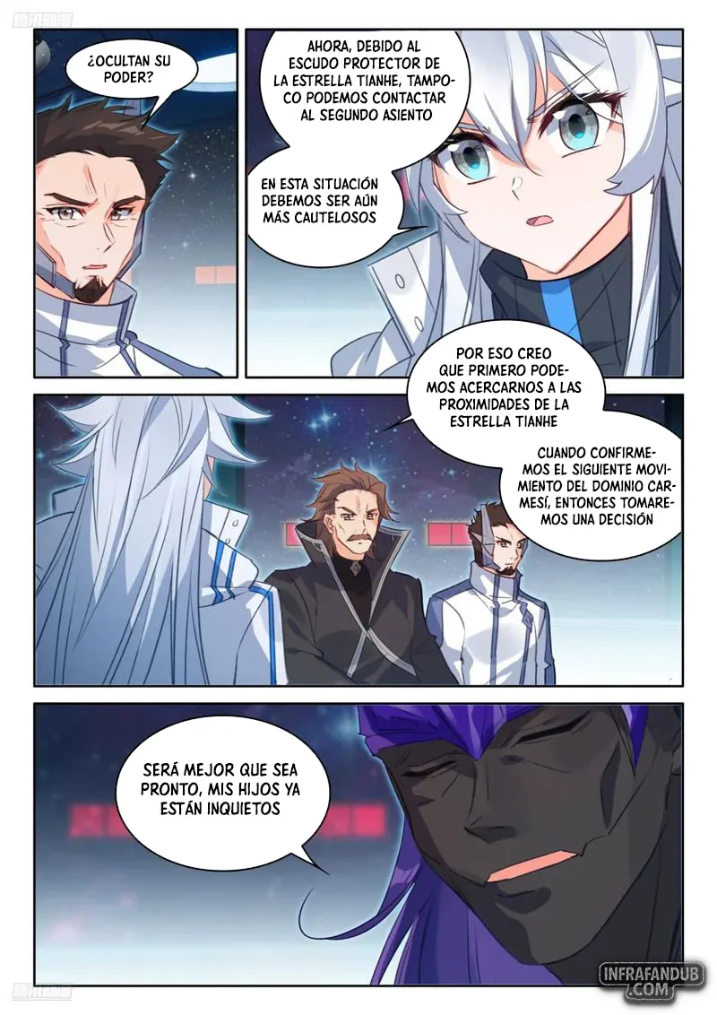 Read Soul Land IV Español Manga Online