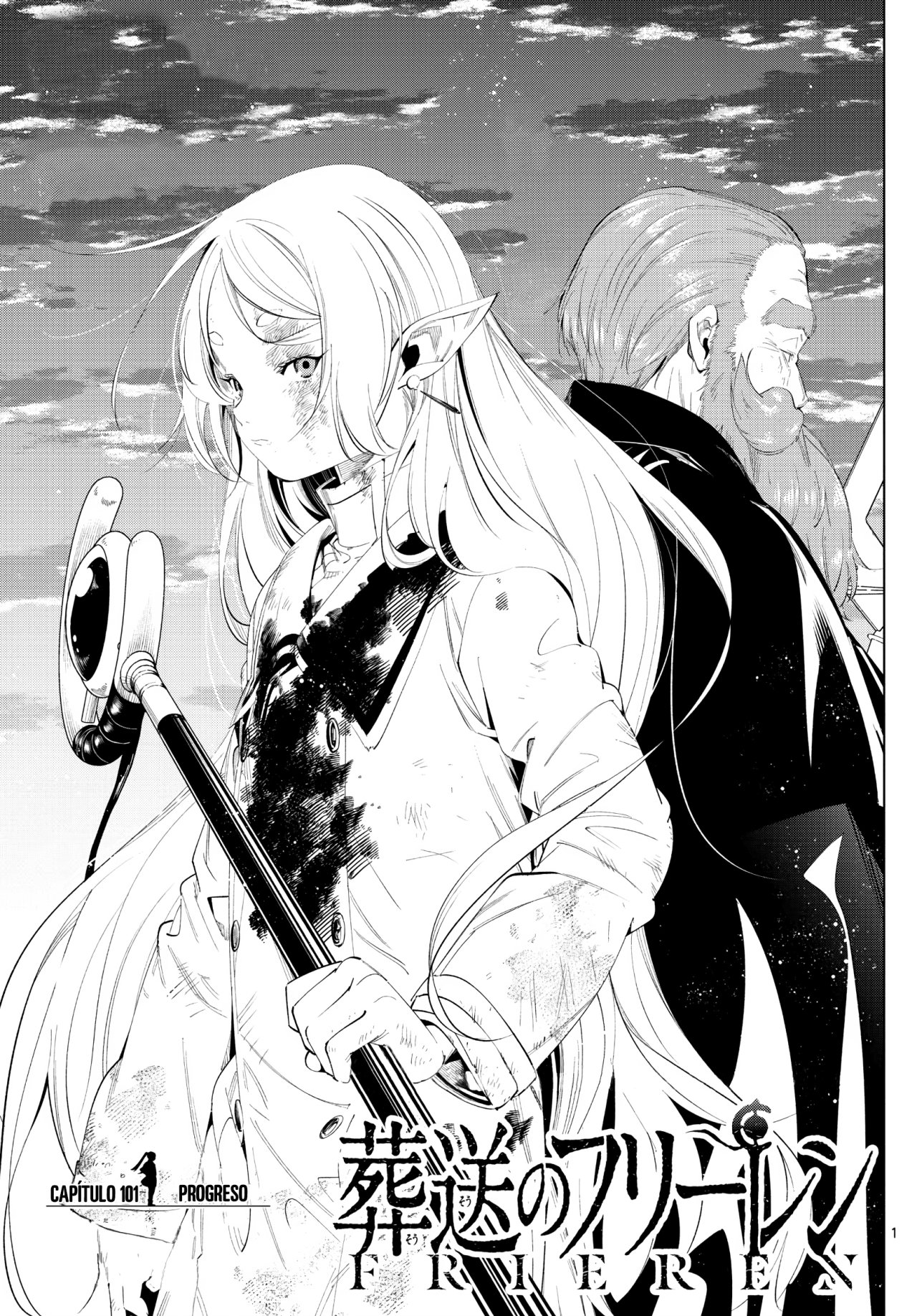 Read Sousou no Frieren Español Manga Online