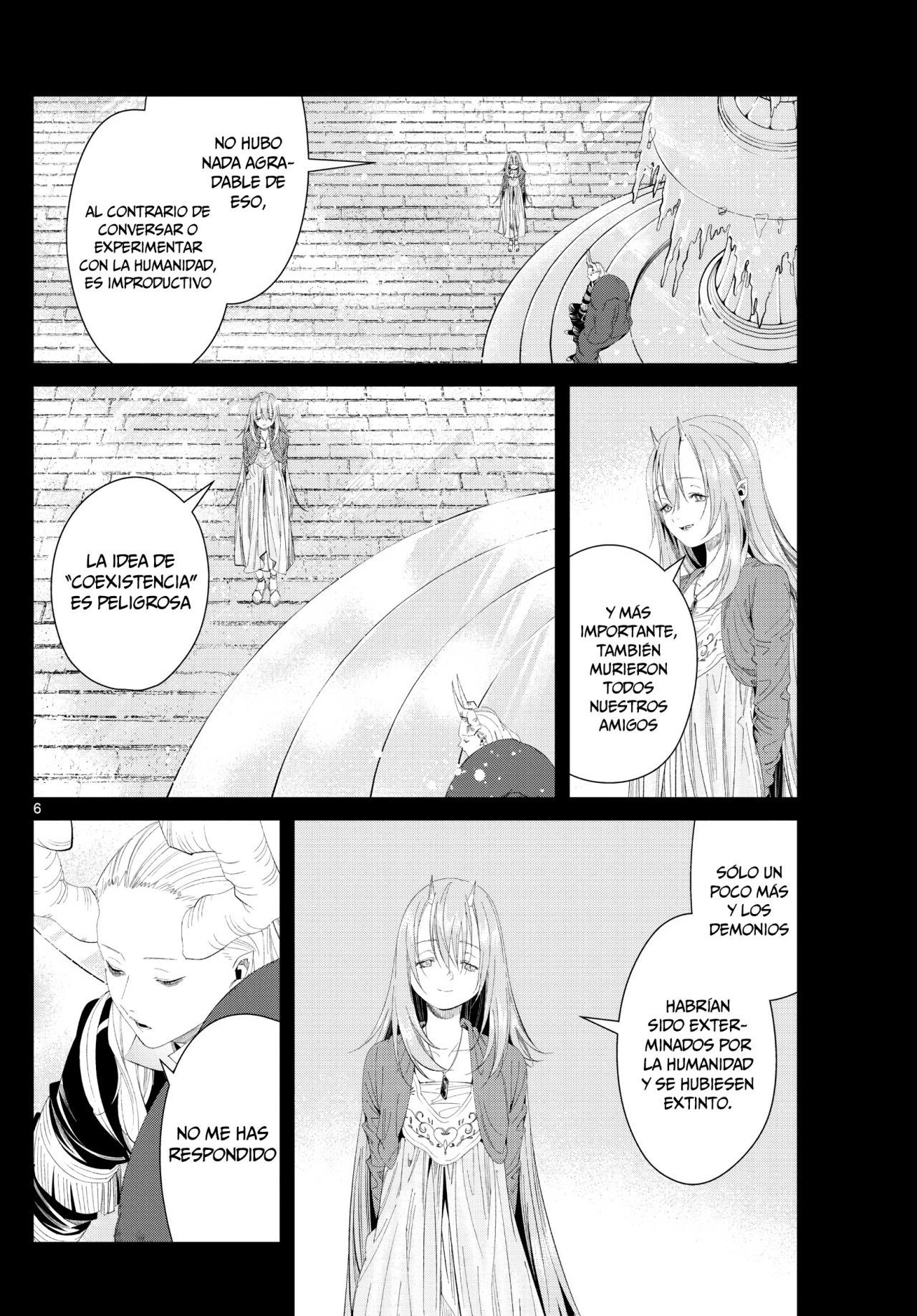 Read Sousou no Frieren Español Manga Online