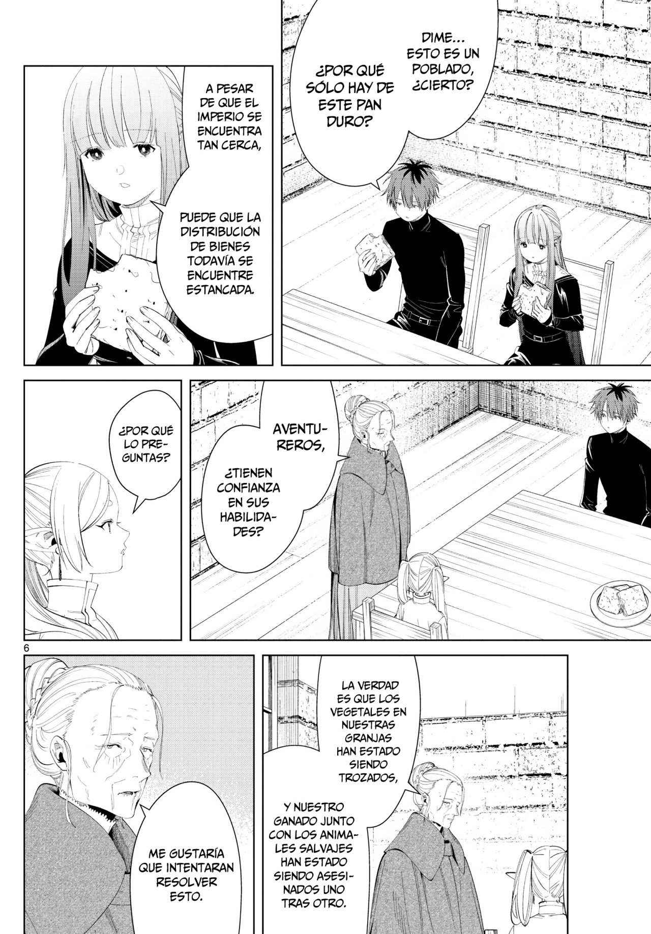 Read Sousou no Frieren Español Manga Online