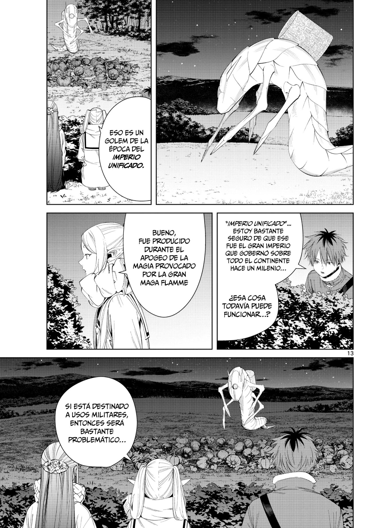 Read Sousou no Frieren Español Manga Online