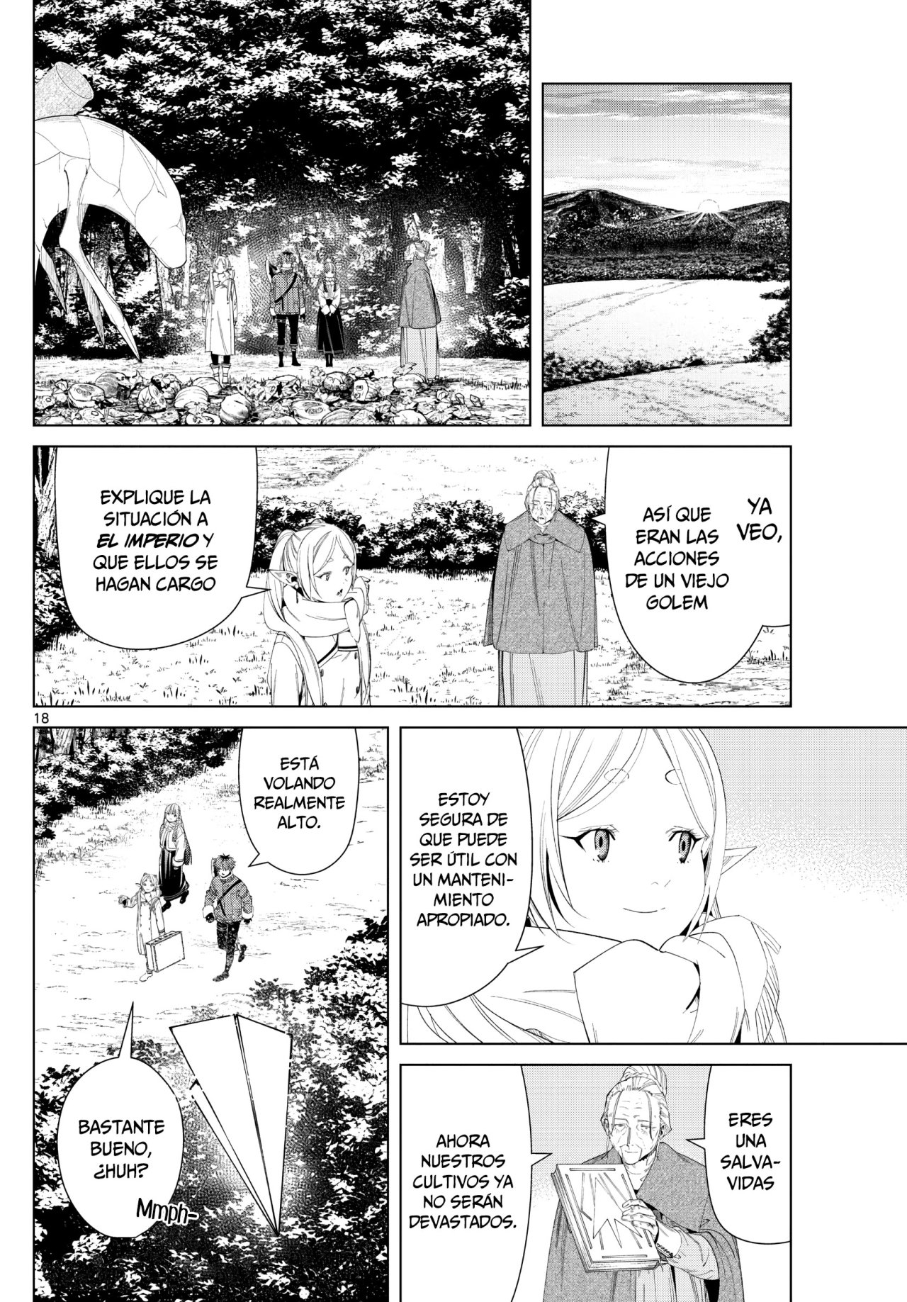 Read Sousou no Frieren Español Manga Online