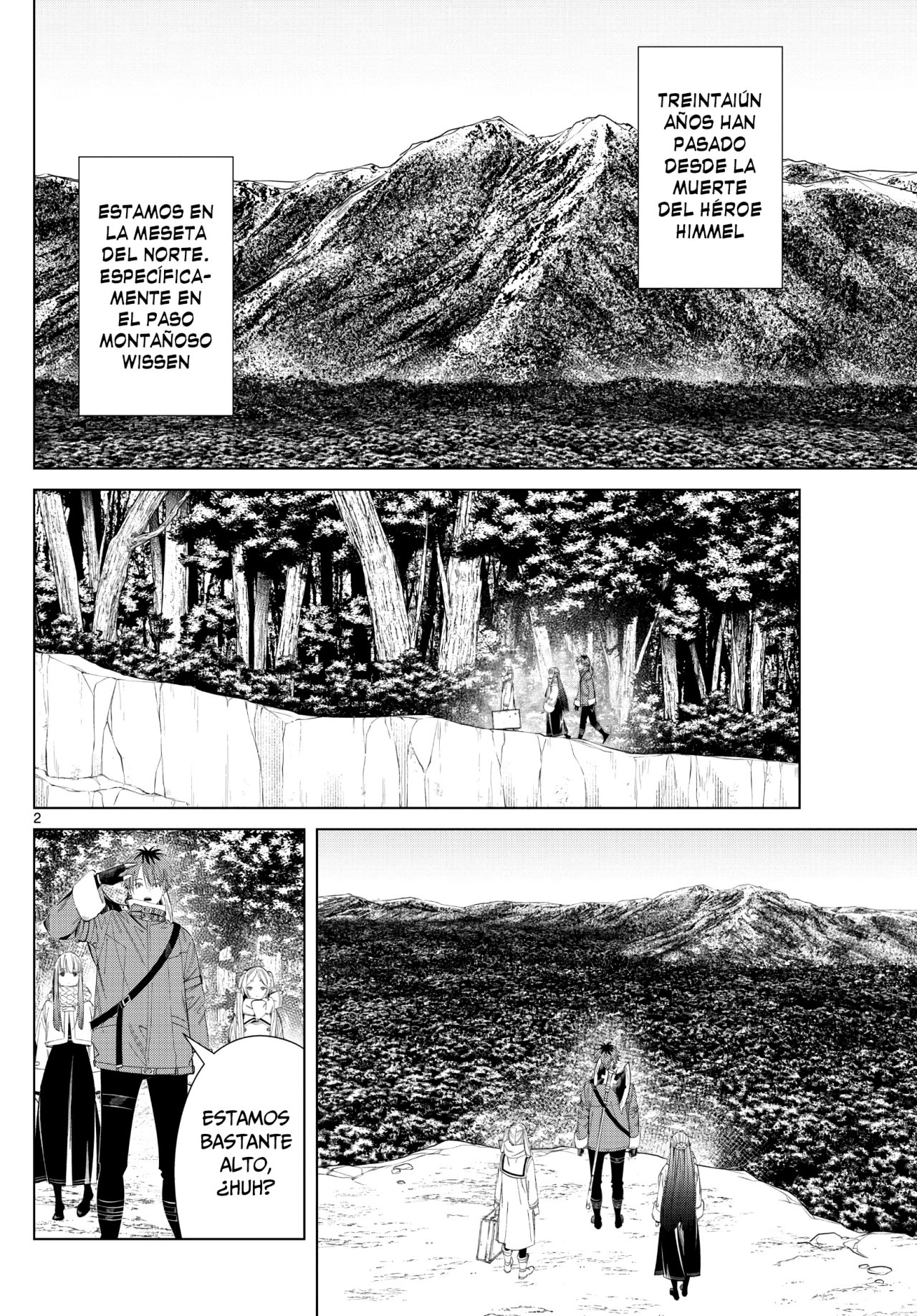 Read Sousou no Frieren Español Manga Online