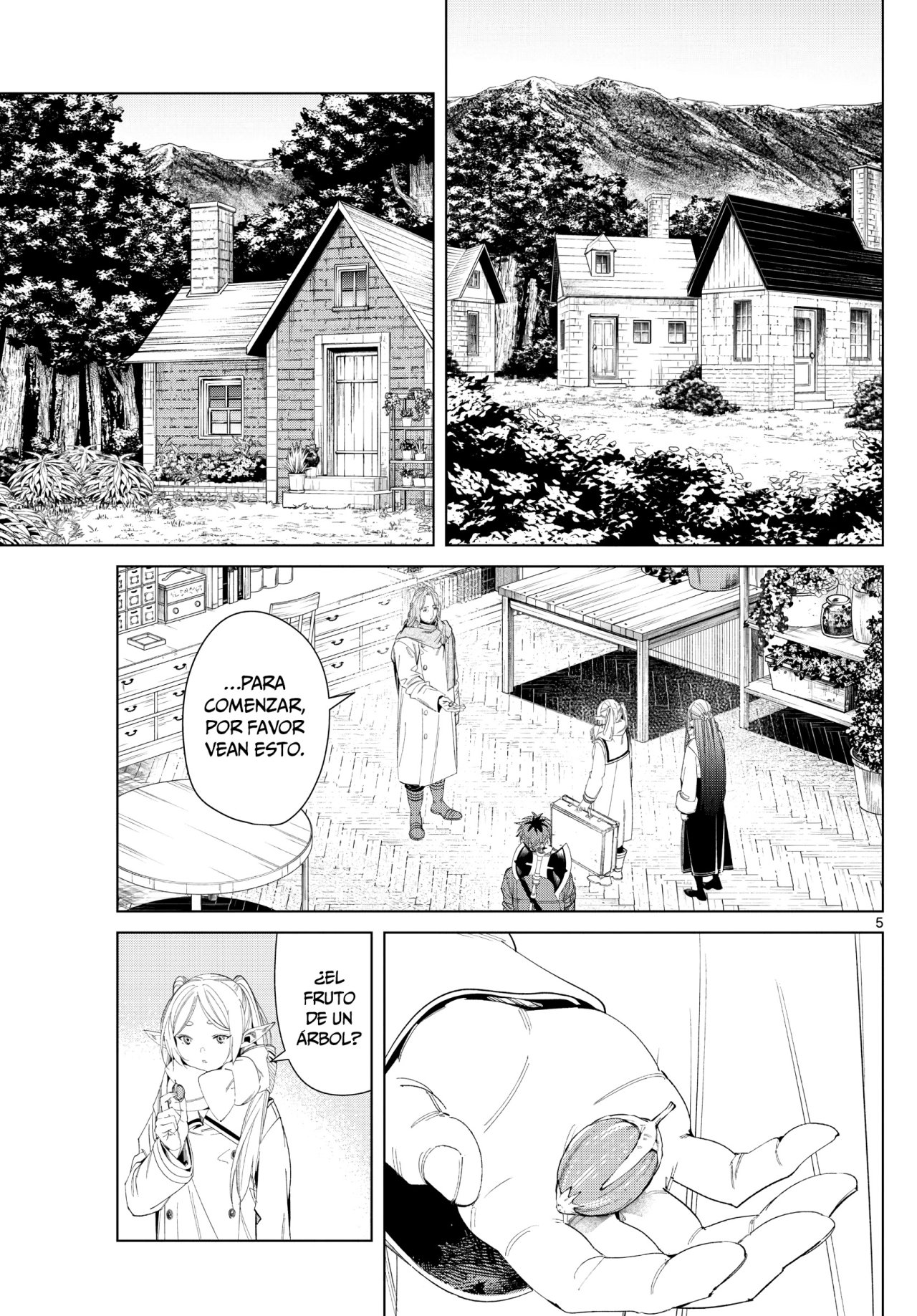 Read Sousou no Frieren Español Manga Online