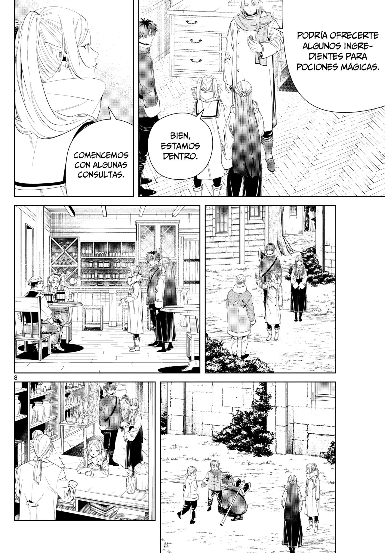 Read Sousou no Frieren Español Manga Online