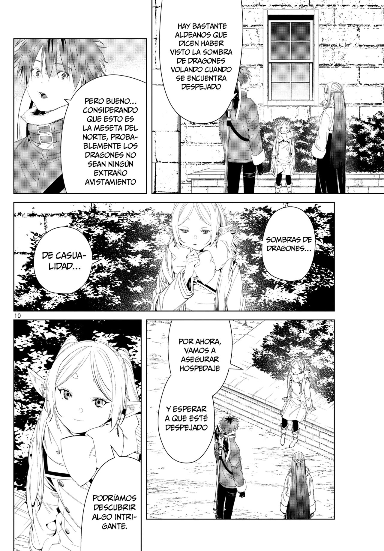 Read Sousou no Frieren Español Manga Online