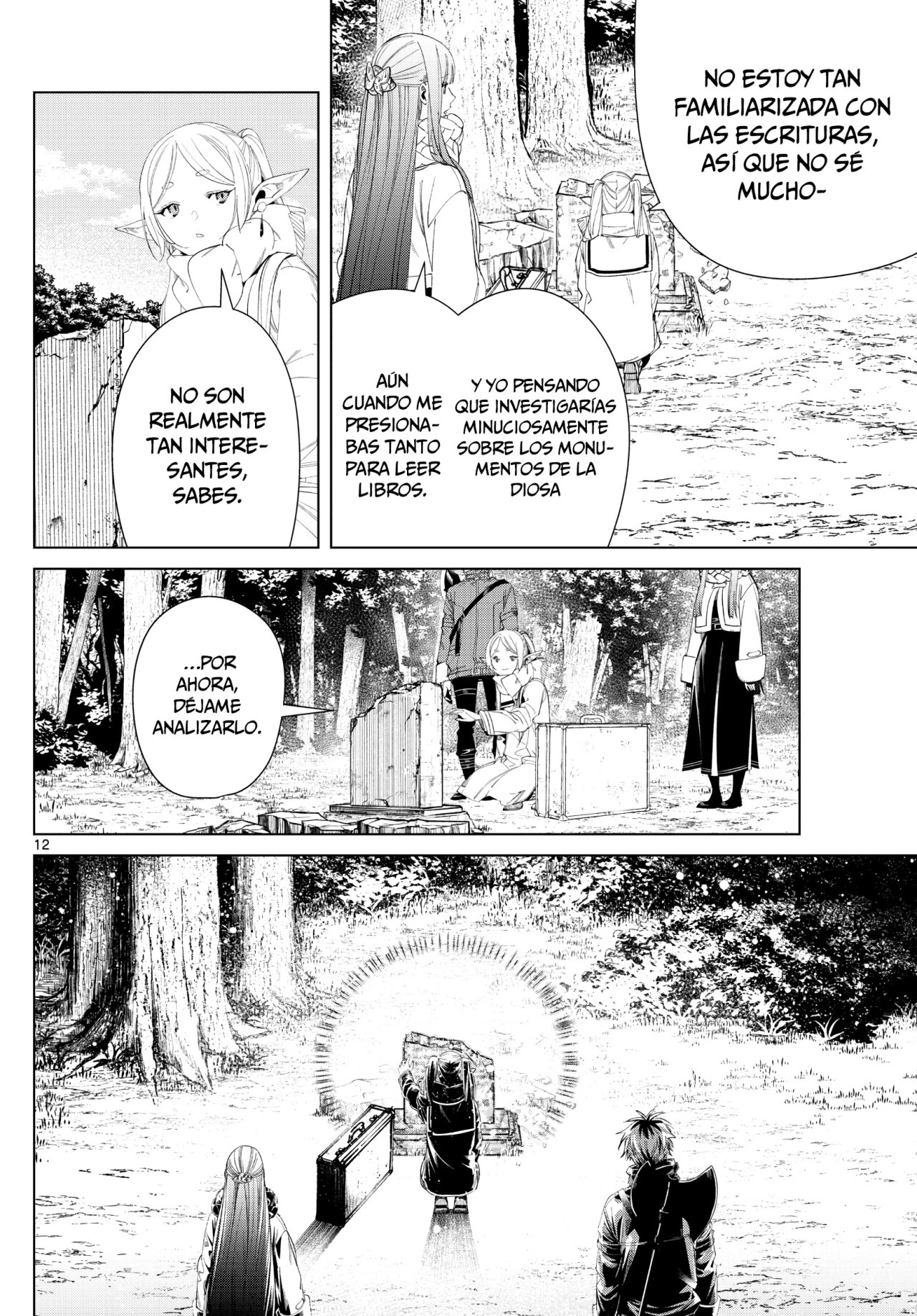 Read Sousou no Frieren Español Manga Online