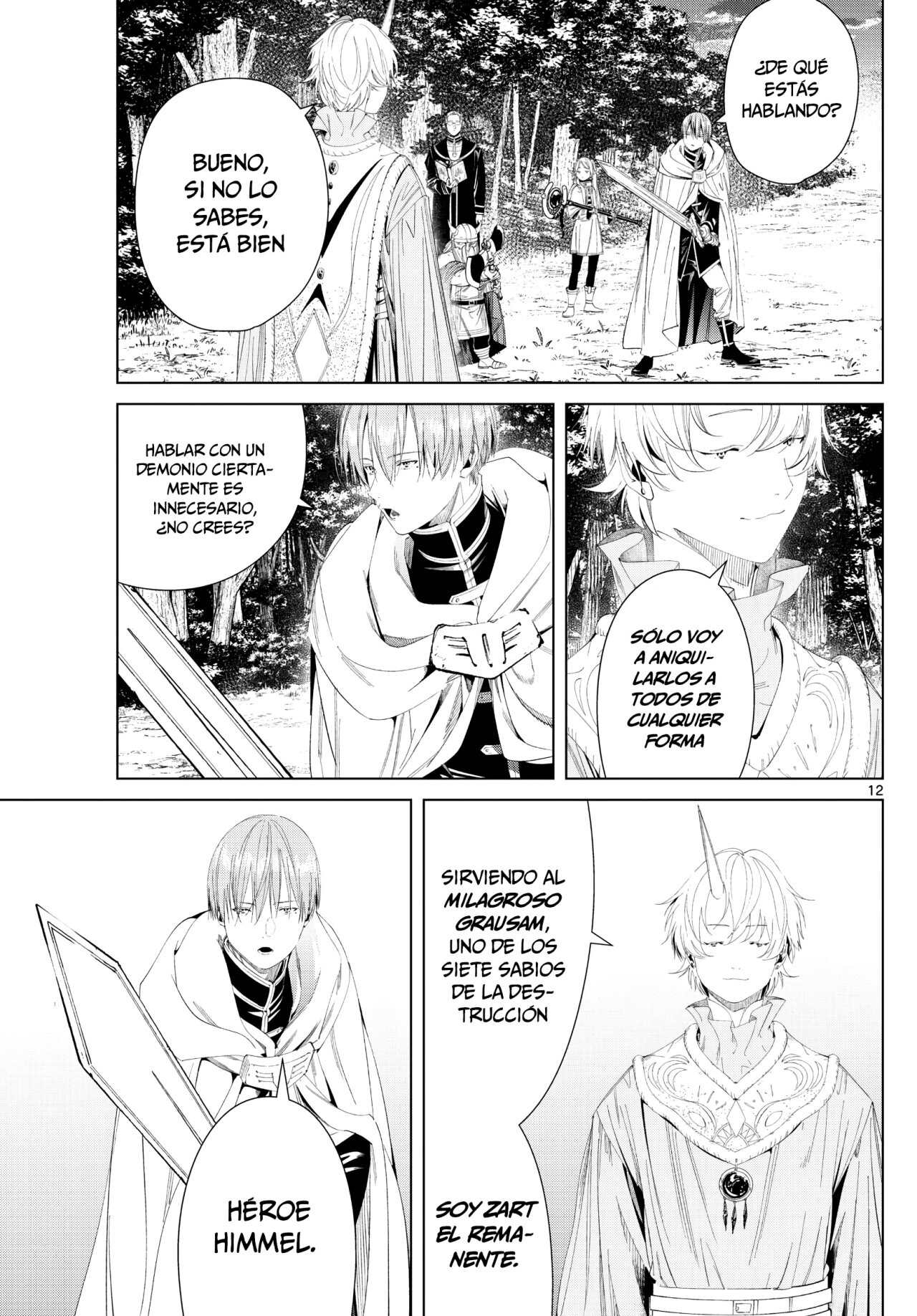 Read Sousou no Frieren Español Manga Online
