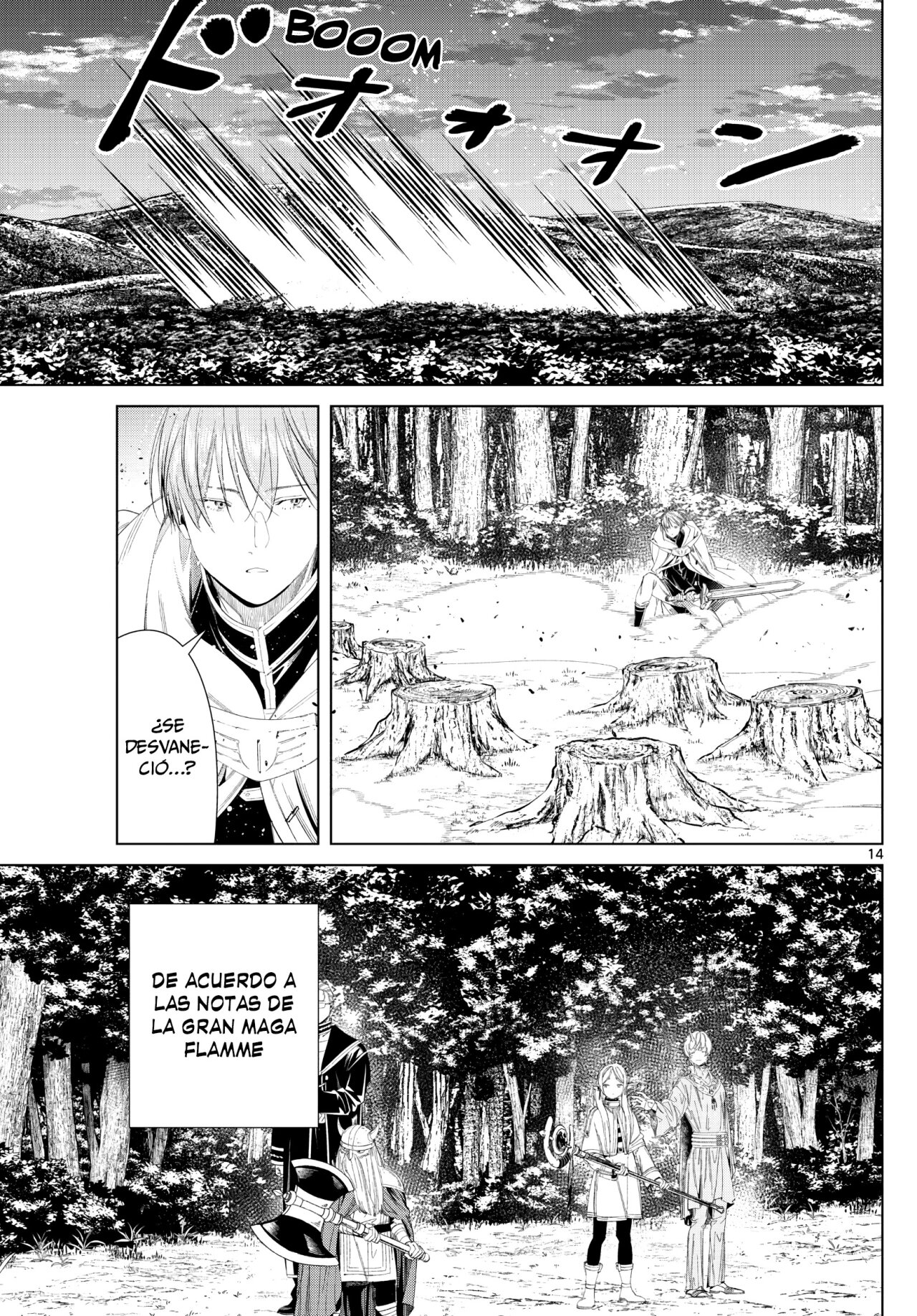 Read Sousou no Frieren Español Manga Online