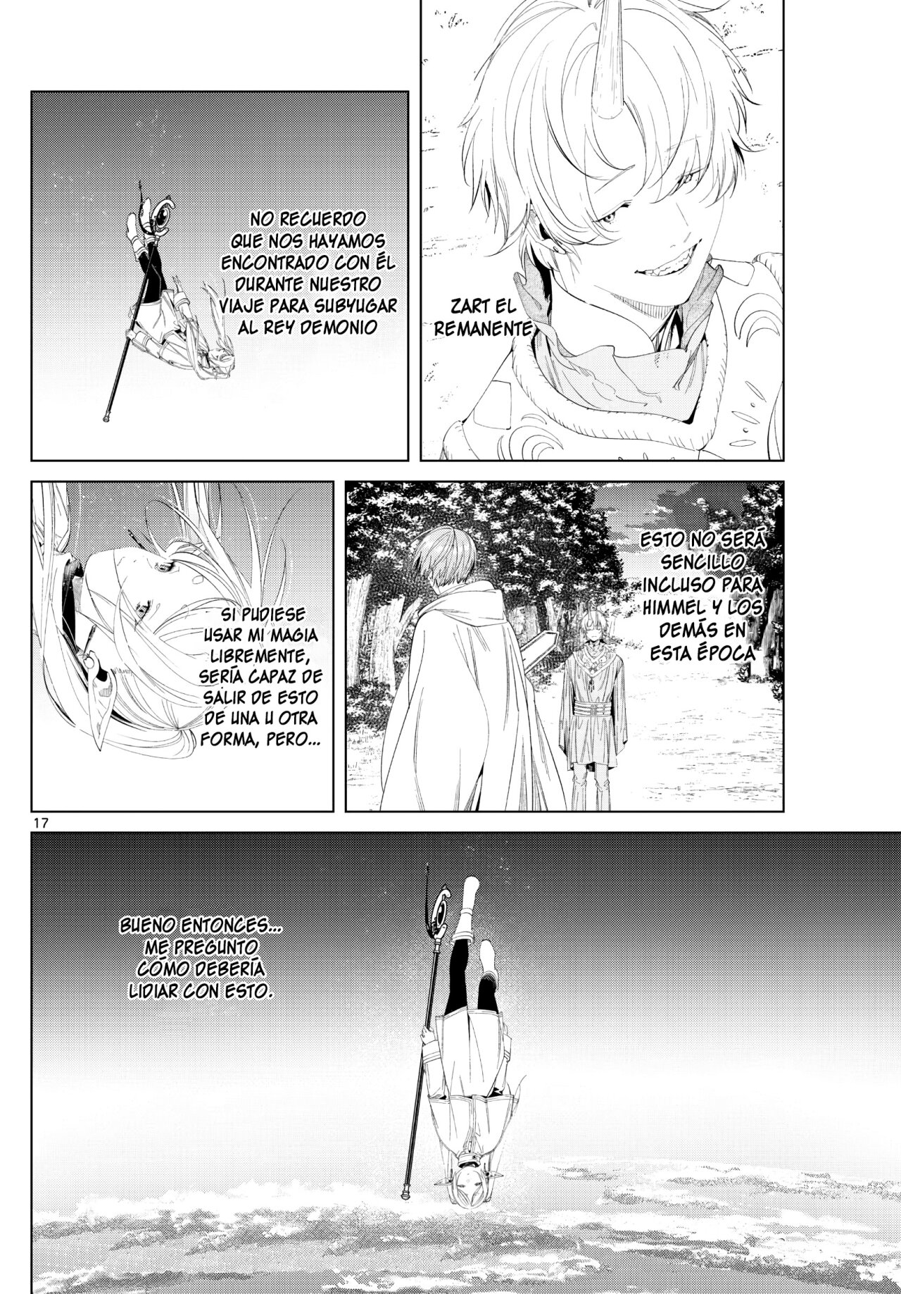 Read Sousou no Frieren Español Manga Online