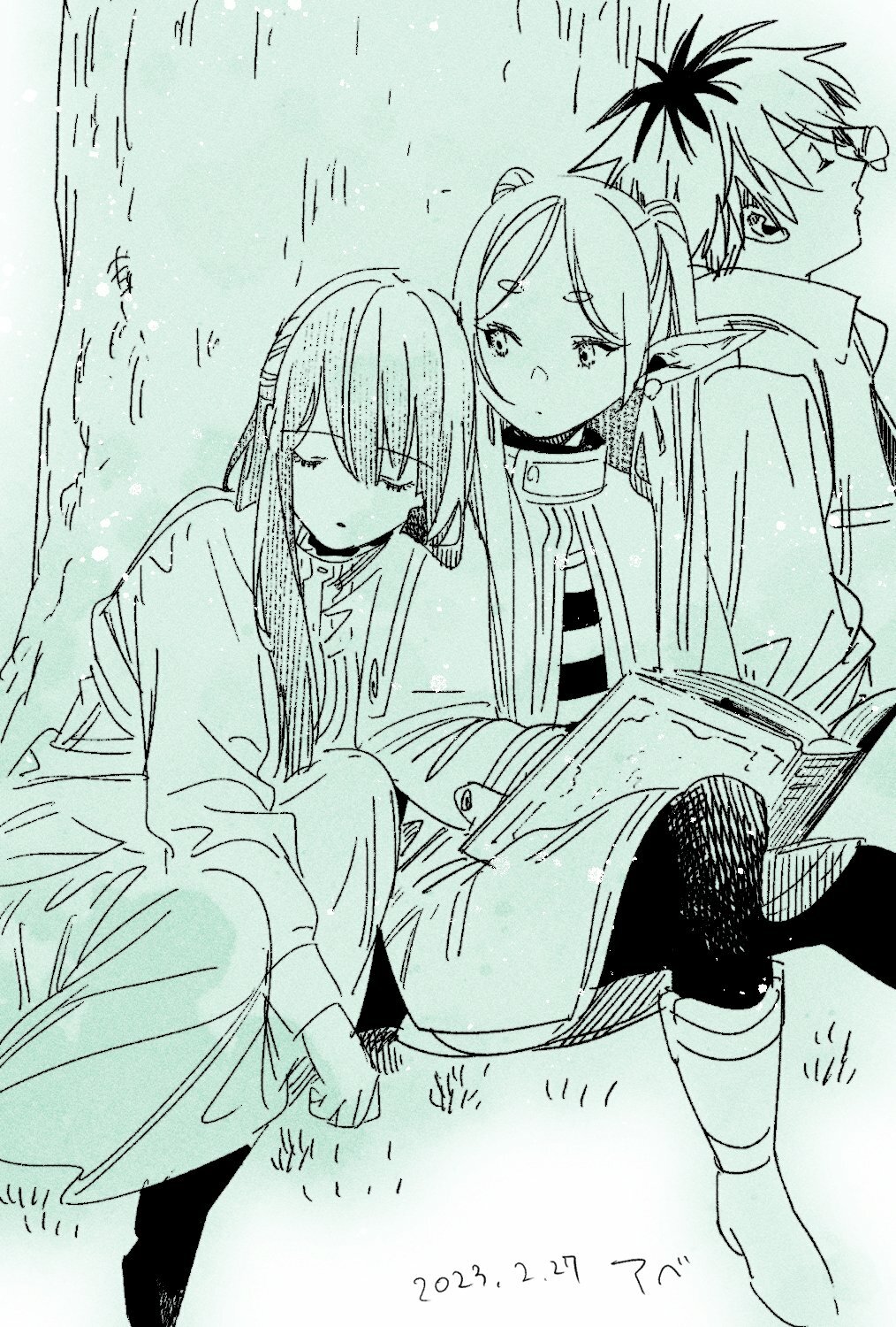 Read Sousou no Frieren Español Manga Online