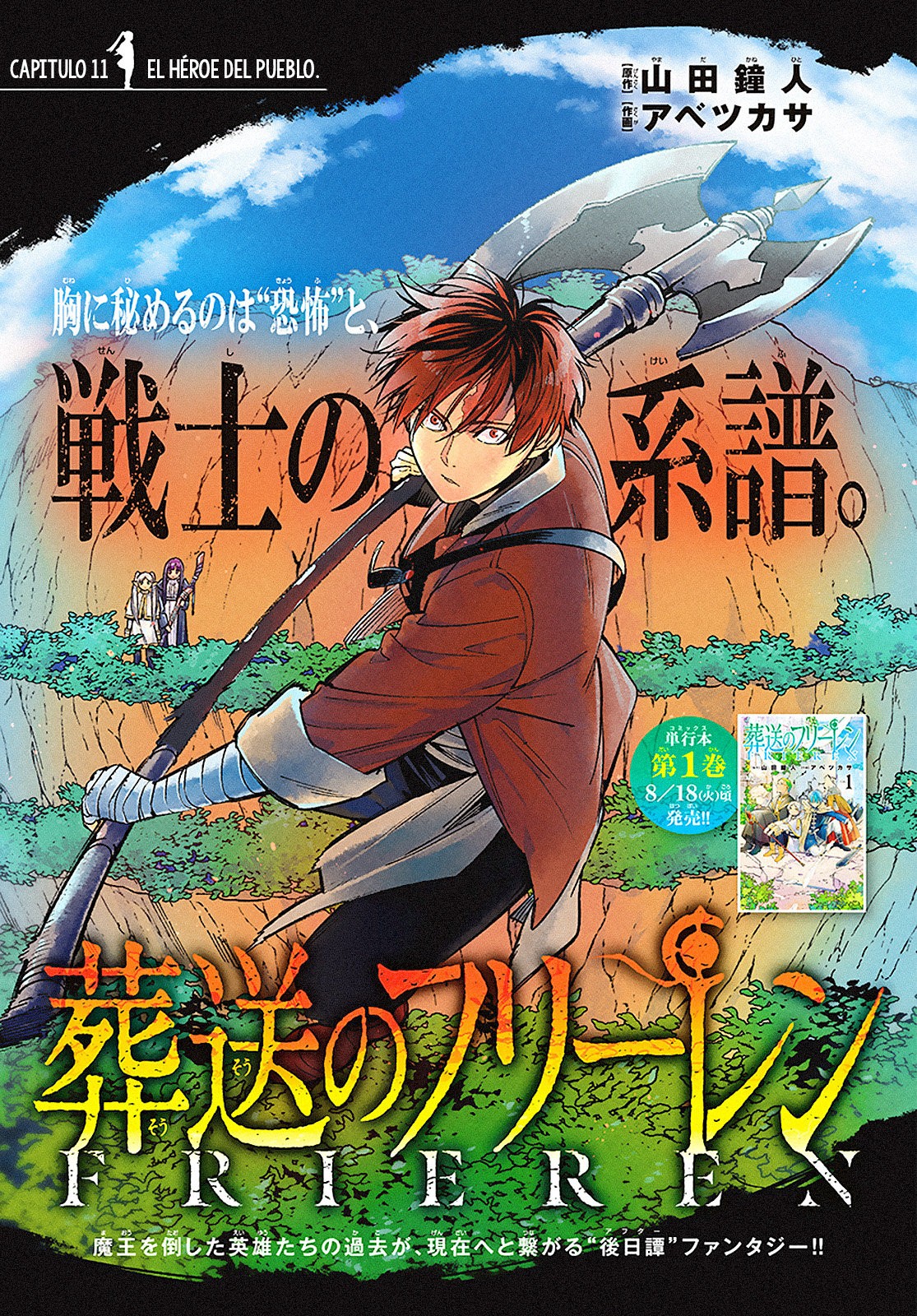 Read Sousou no Frieren Español Manga Online