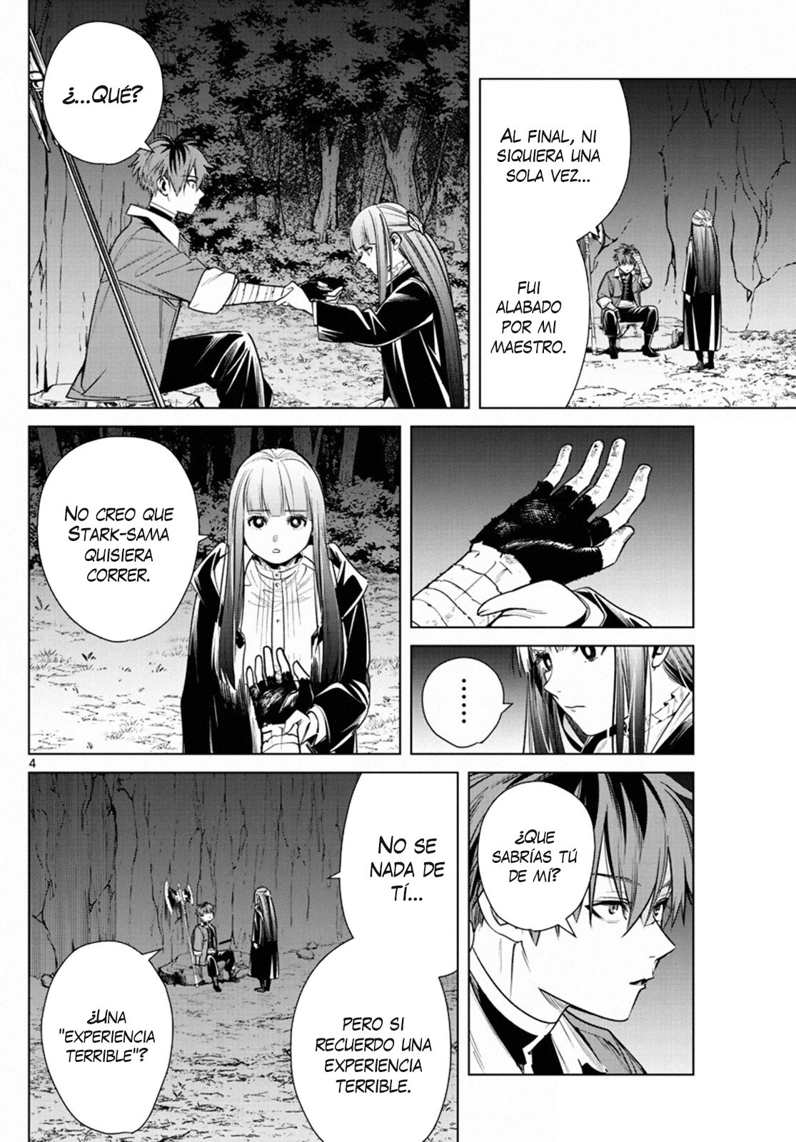 Read Sousou no Frieren Español Manga Online