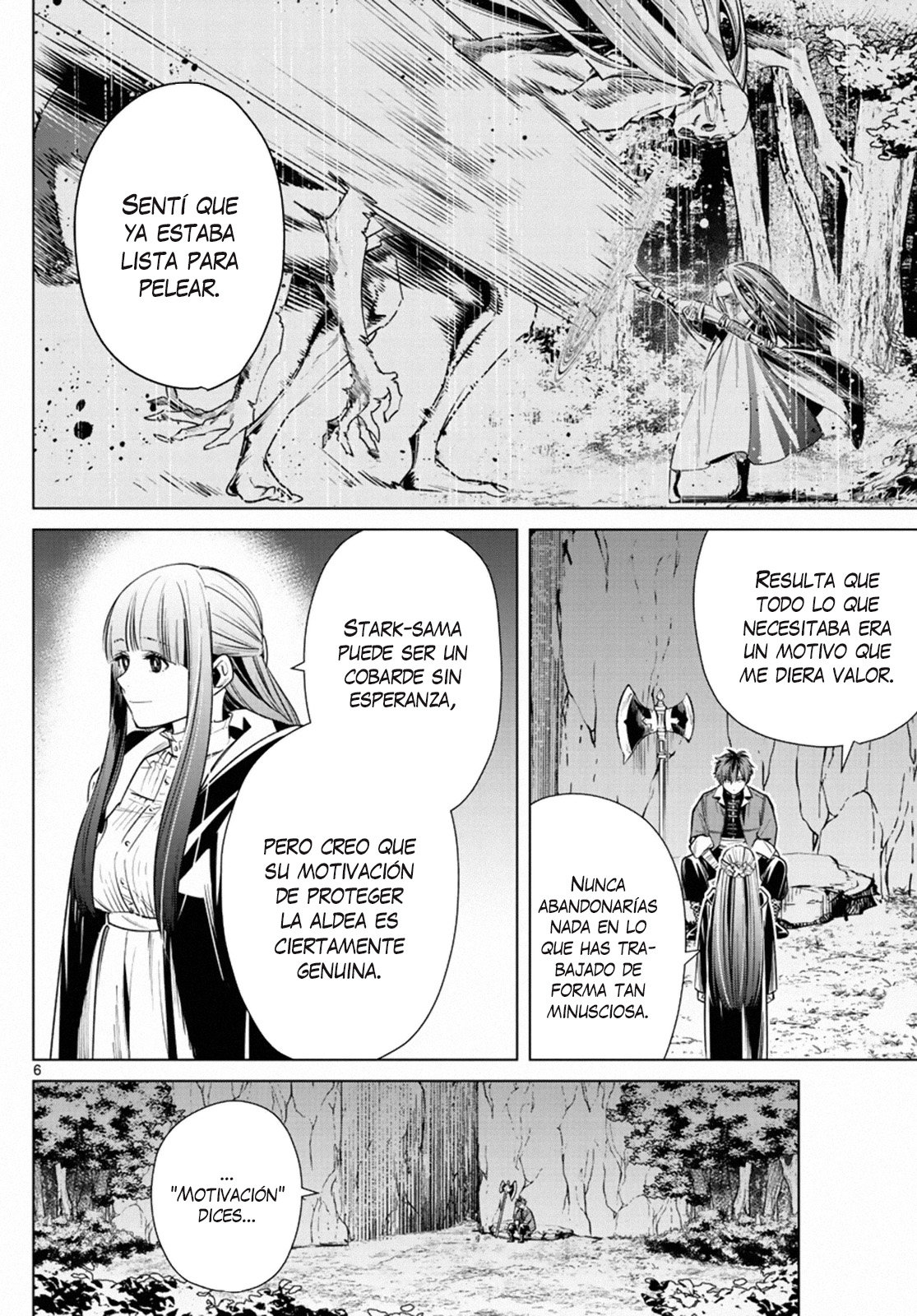 Read Sousou no Frieren Español Manga Online